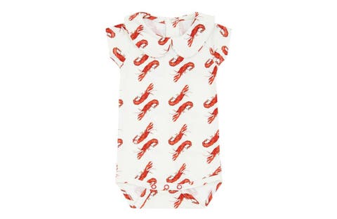 Vild Lab No.8 - Rare Living Lobsters, Organic Cotton Bodysuit