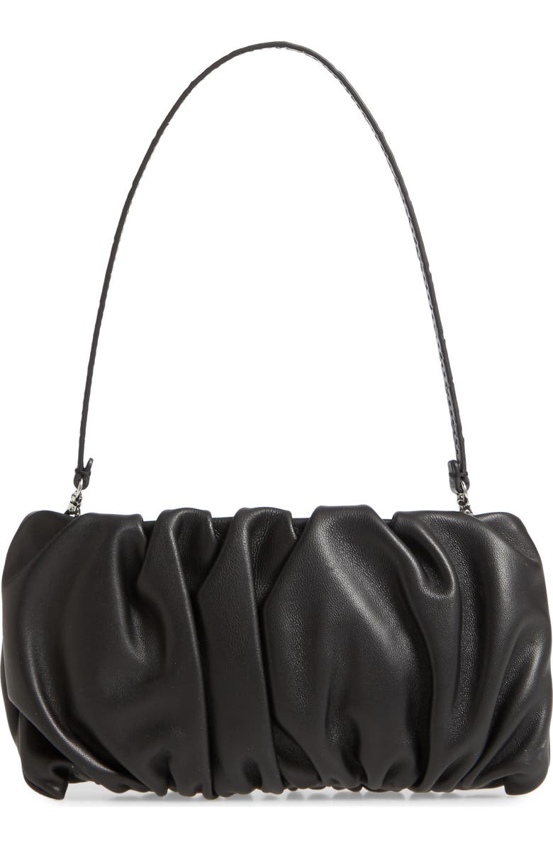 STAUD Bean Leather Clutch, Alternate, color,