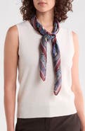 Steve Madden Paisley Square Scarf