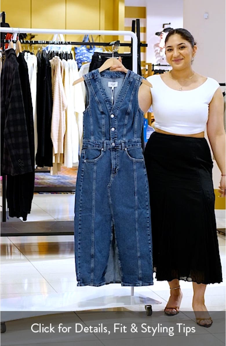 Westwood Sleeveless Denim Dress, sales video thumbnail
