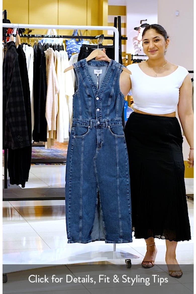 Westwood Sleeveless Denim Dress video