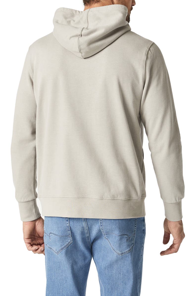 Mavi Jeans Recycled Cotton Blend Pullover Hoodie, Alternate, color, 