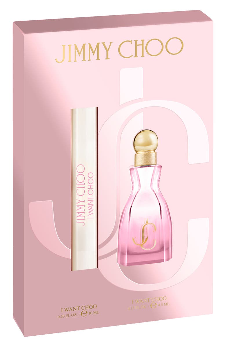 Jimmy Choo I Want Choo With Love Mini 2-Piece Set $50 Value, Alternate, color, 