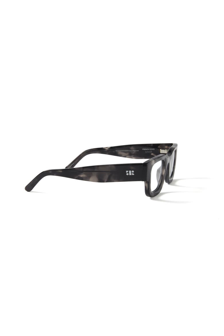 Valentin Blue Light Glasses, Alternate, color, Tortoise / Grey