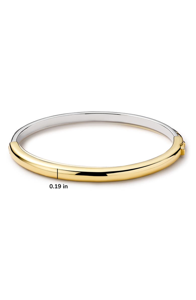 Ana Luisa Brynley Mixed Metal Bangle Bracelet, Alternate, color, Gold / Silver