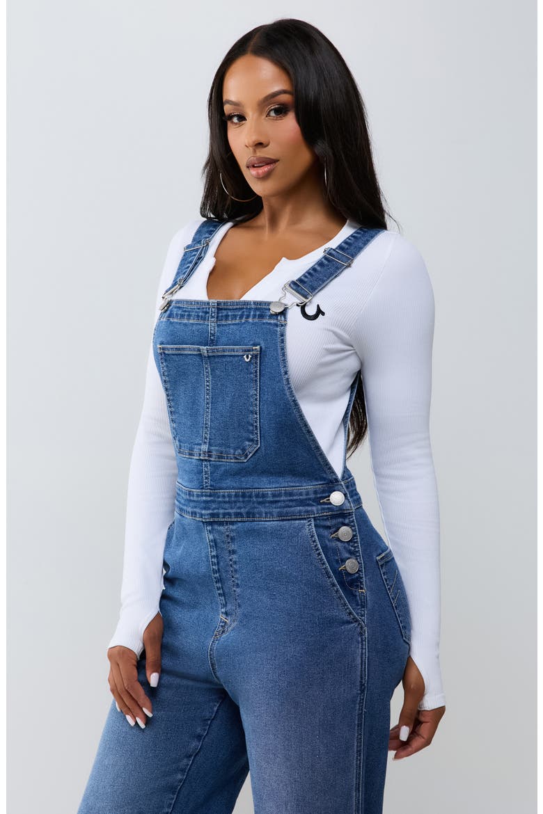 Straight Leg Overalls, Alternate, color, MEDIUM STARGAZE WASH