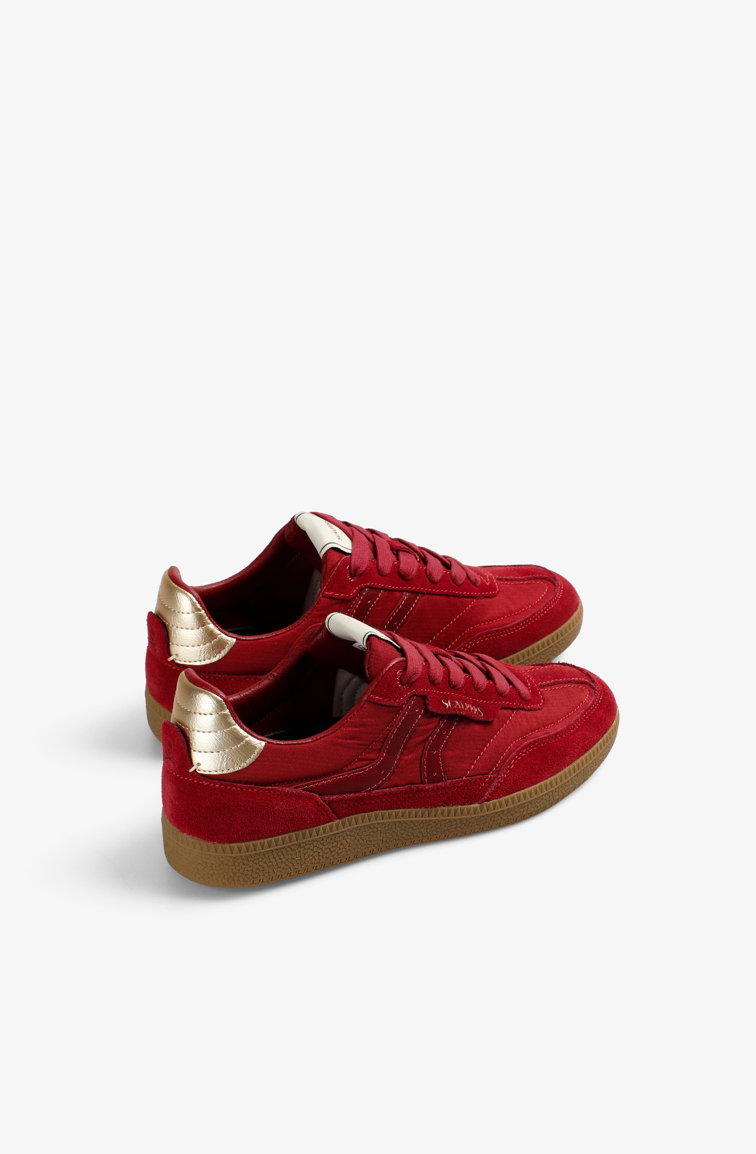 Scalpers Numikofabric Sneakers, Alternate, color, Darkred