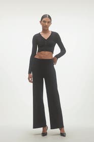 NAKED CASHMERE Josie Wide Leg Pants