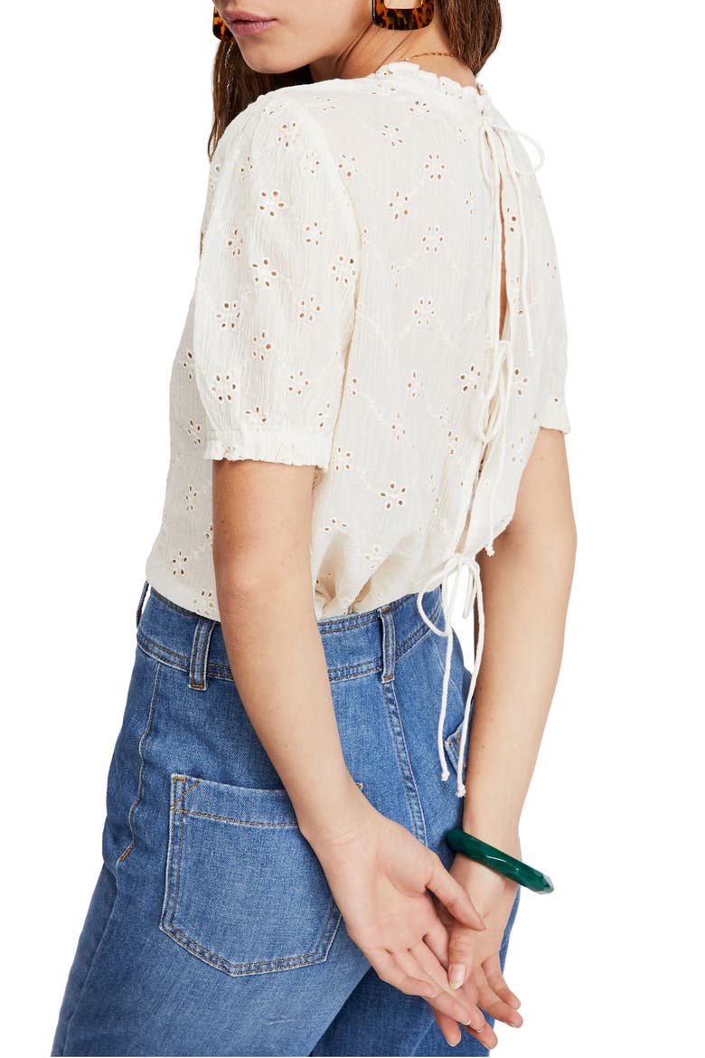 Letters to Juliet Top, Alternate, color, IVORY