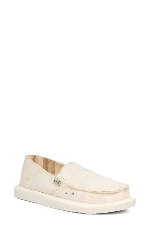 Donna Convertible Hemp Slip-On Shoe (Women)
