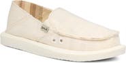 Sanuk Donna Convertible Hemp Slip-On Shoe