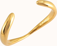 Joiana Jewelry Curved Cuff Bracelet