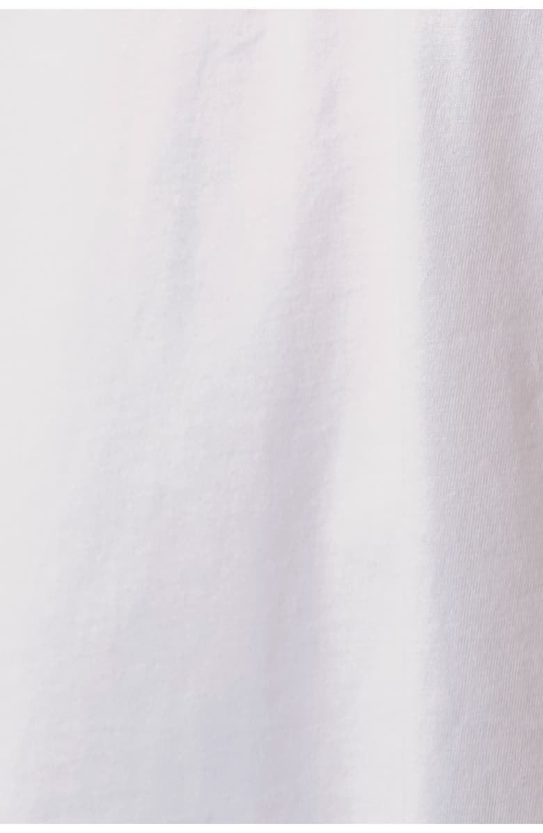 Snow Peak OG Mercerized Long Sleeve T-Shirt, Alternate, color, Off White