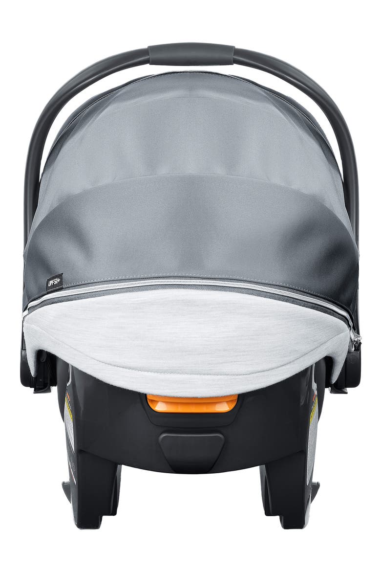 KeyFit® Max Zip ClearLux™ Extended-Use Infant Car Seat, Alternate, color, GREY