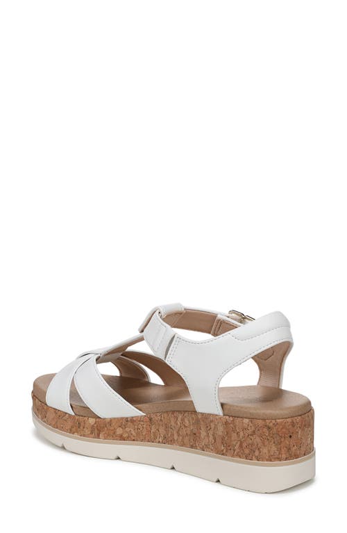 DR. SCHOLL'S DR. SCHOLL'S ONCE AGAIN PLATFORM WEDGE SANDAL