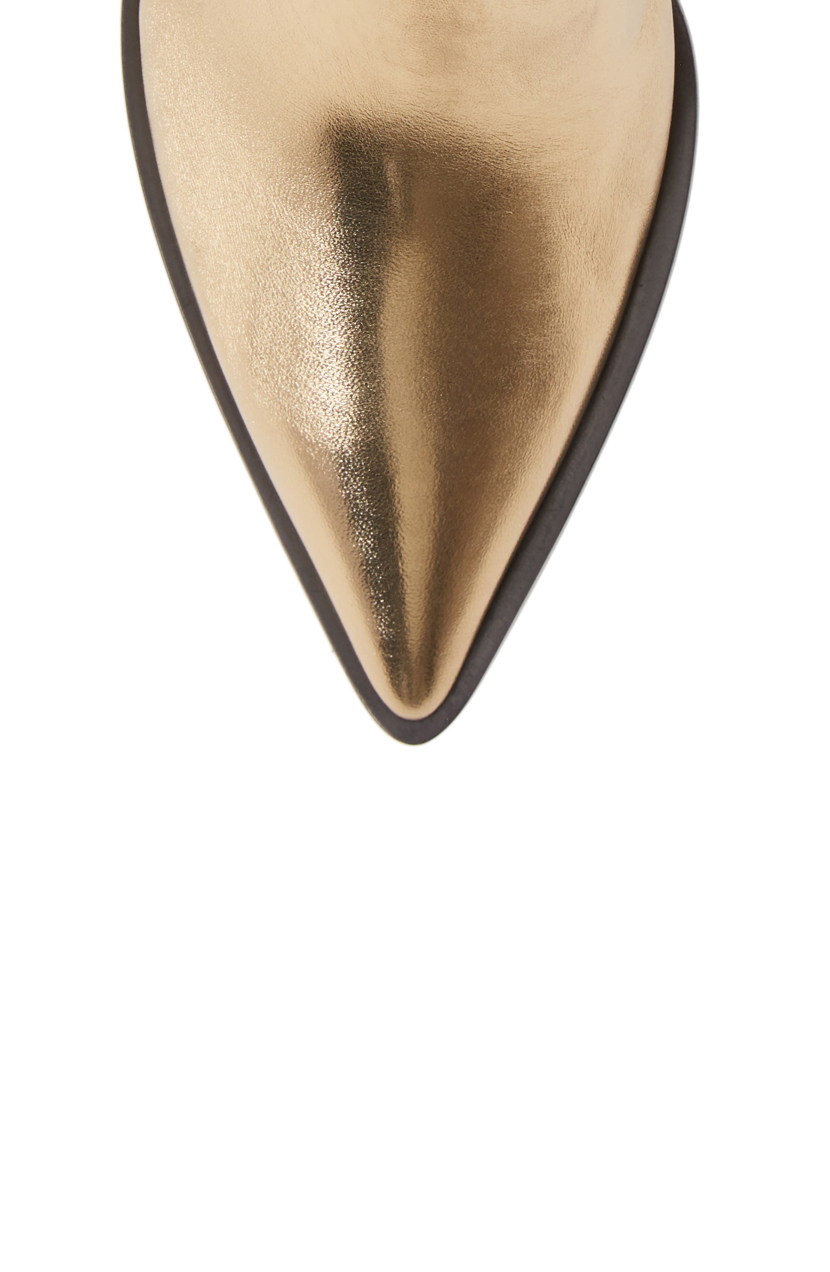 Gianvito Rossi Block Heel Bootie, Alternate, color, 