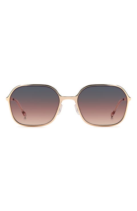 57mm Square Sunglasses