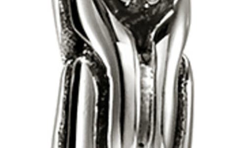 John Hardy Jh Essential Hoop Earrings In Metallic