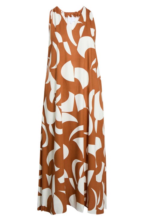 Rubi Halter Neck Maxi Dress