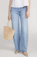 FRAME The Bow High Waist Barrel Jeans