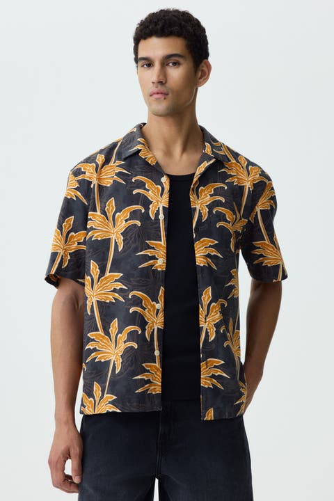 Relaxed Fit Cotton Resort Shirt