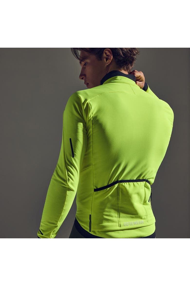 Spinshift Thermo Jacket - Men's, Alternate, color, Neon Yellow