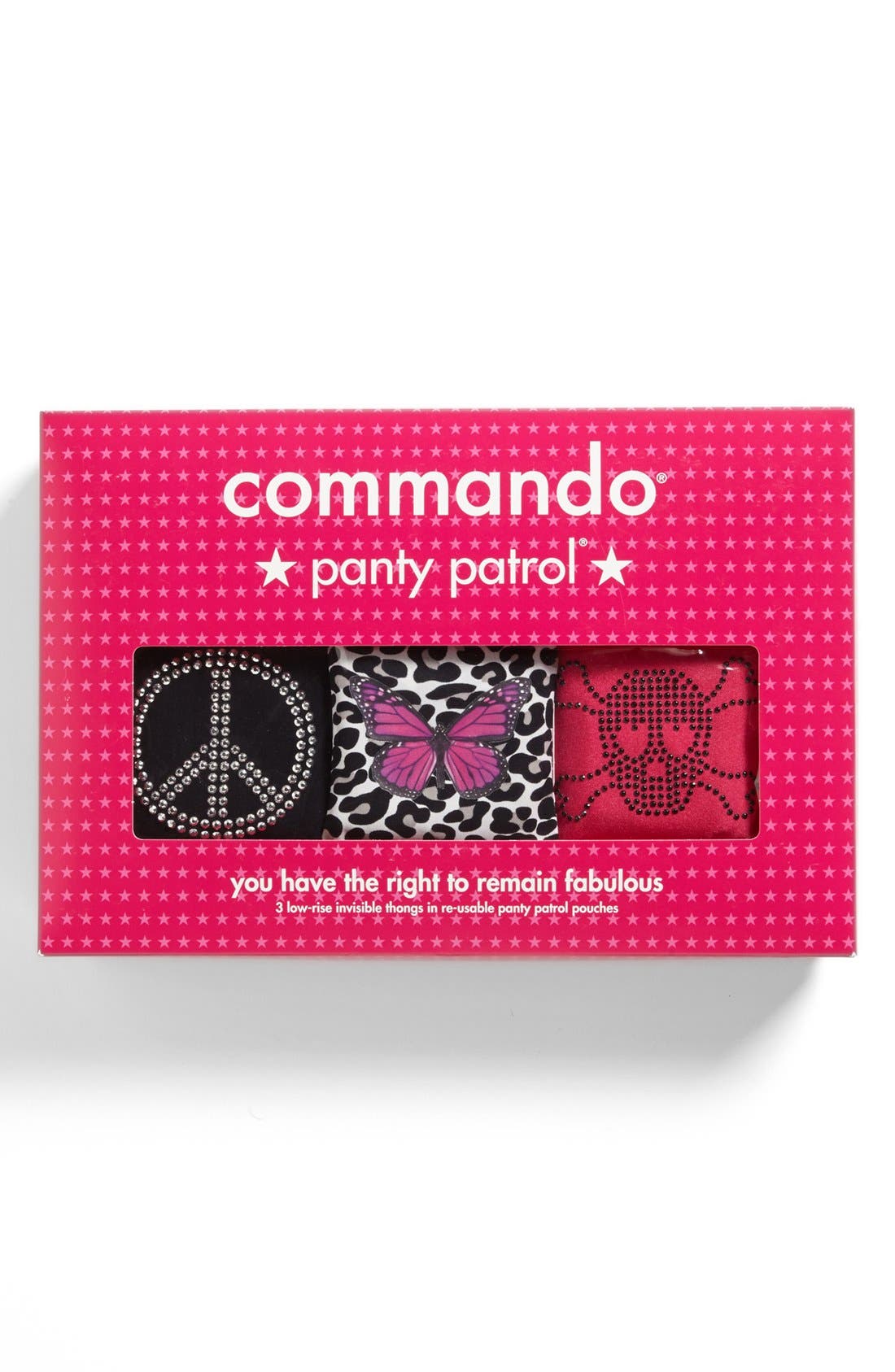Commando 'Panty Patrol' Thong (Women) | Nordstrom