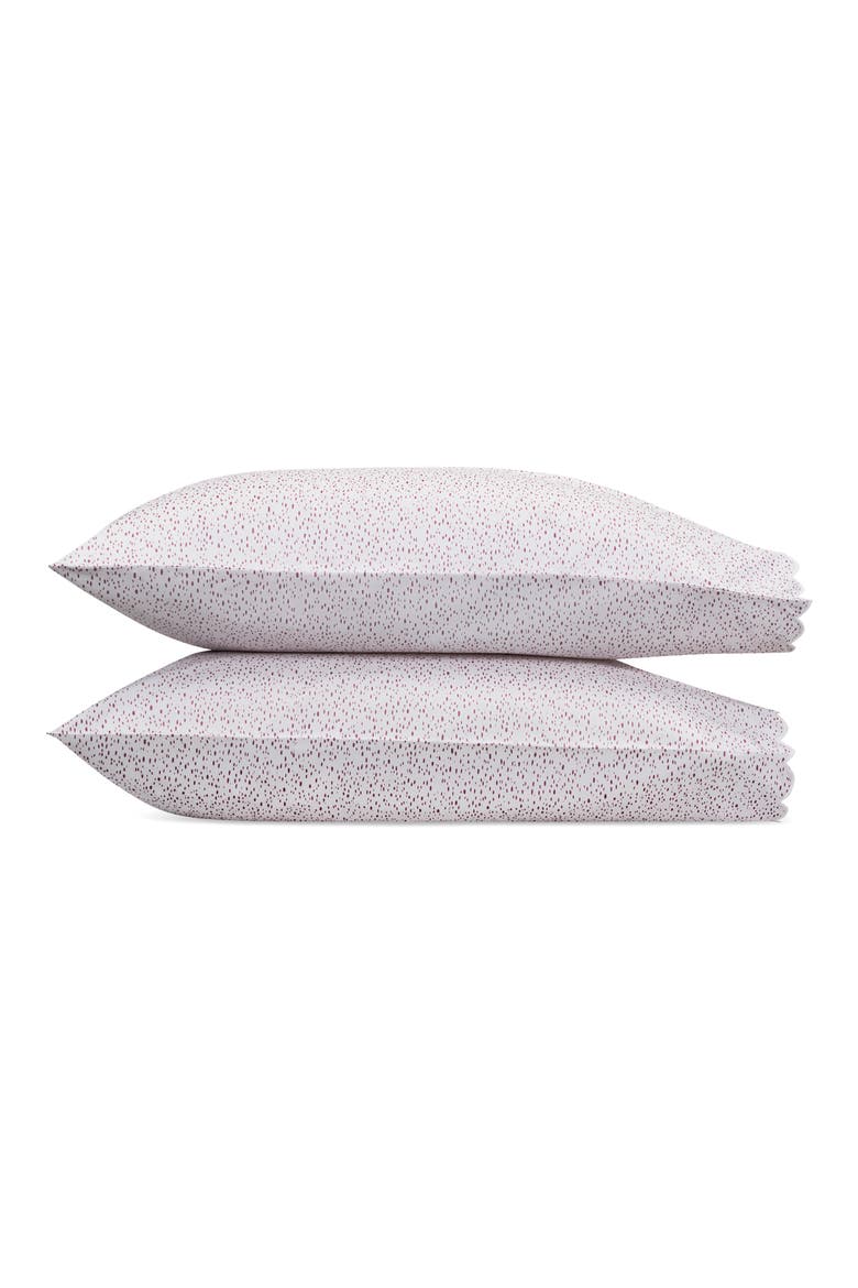 Celine Set of 2 Pillowcases, Main, color, PINK