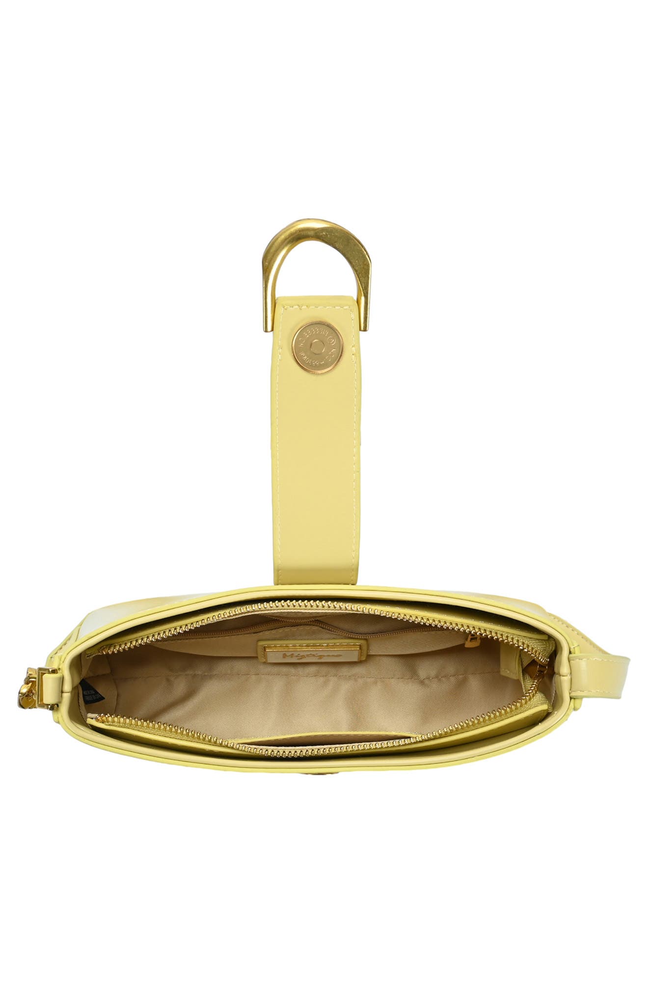 Miztique Mini Shoulder Bag, Alternate, color, Yellow