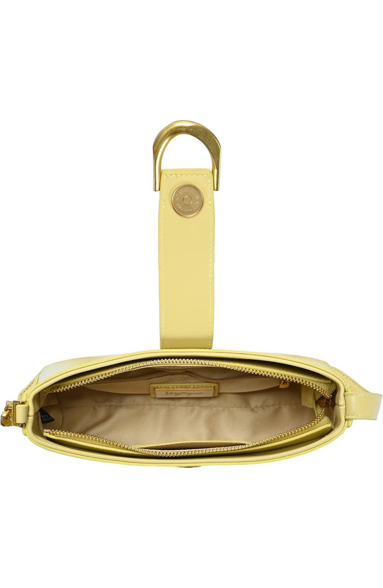 Miztique Mini Shoulder Bag, Alternate, color, Yellow