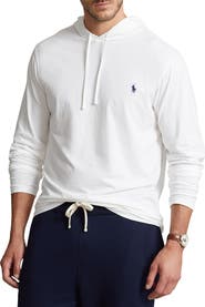 Polo Ralph Lauren Big & Tall Jersey Hooded Long-Sleeve T-Shirt
