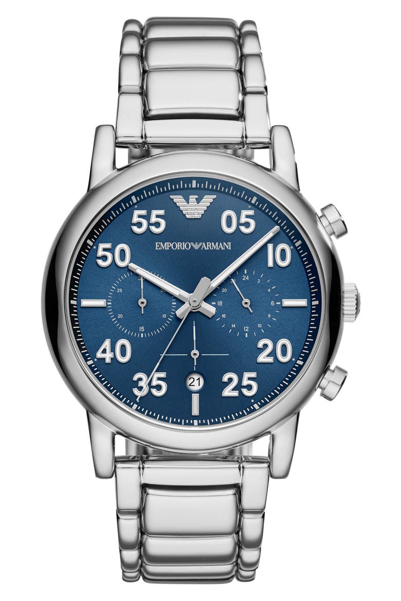 Bracelet Watch, 43mm, Main, color, NO COLOR