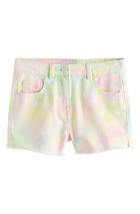 Tie Dye Denim Shorts (Little Kid & Big Kid)