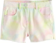 NEXT Tie Dye Denim Shorts