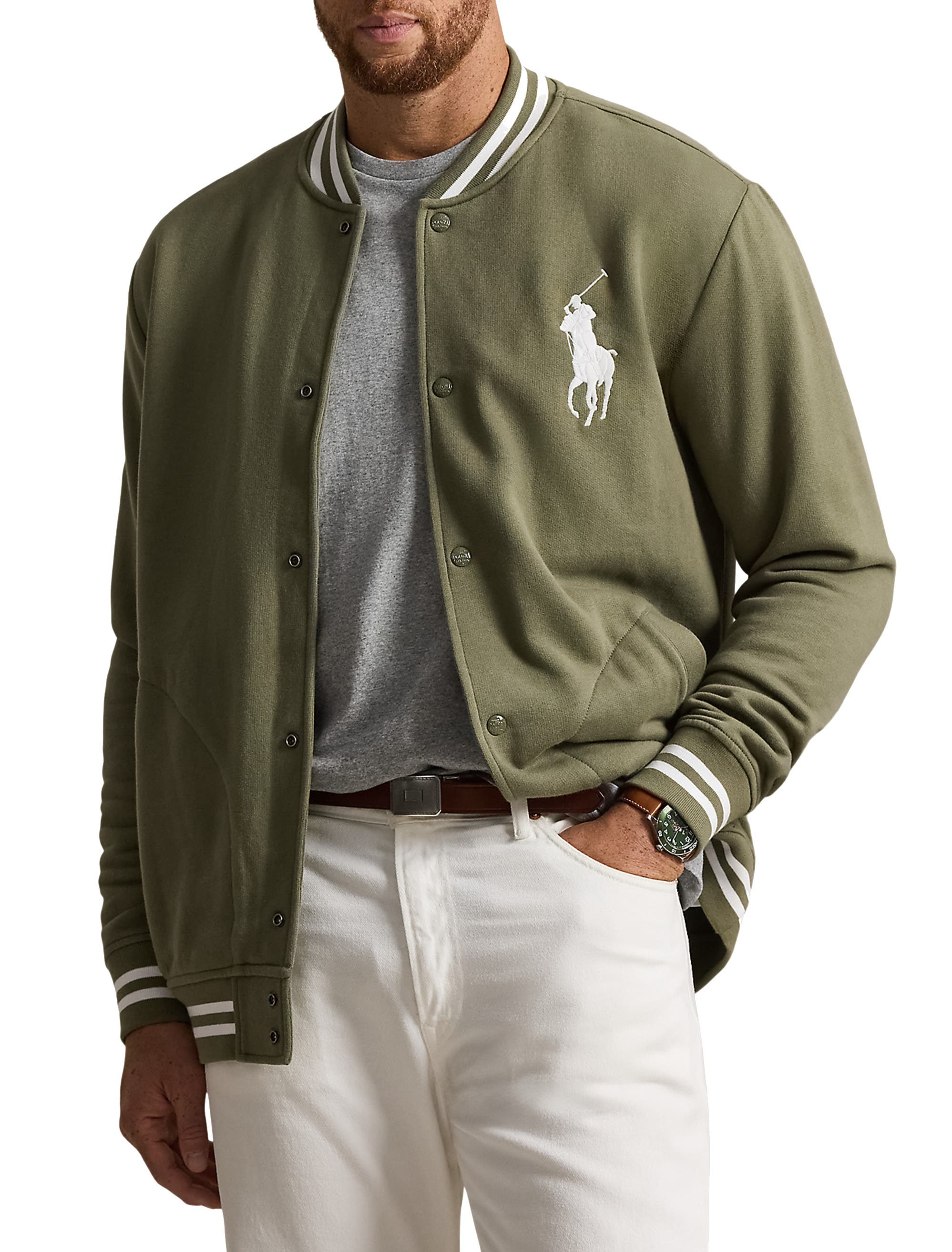 selected CRUISE OLIVE