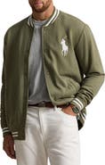Polo Ralph Lauren Big & Tall Big Pony Fleece Baseball Jacket