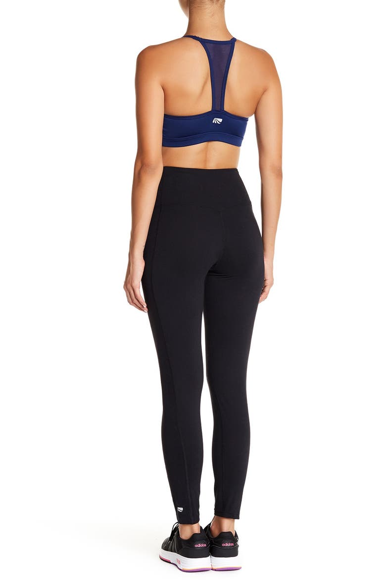 High Rise Tummy Control Leggings, Alternate, color, BLK-BLACK