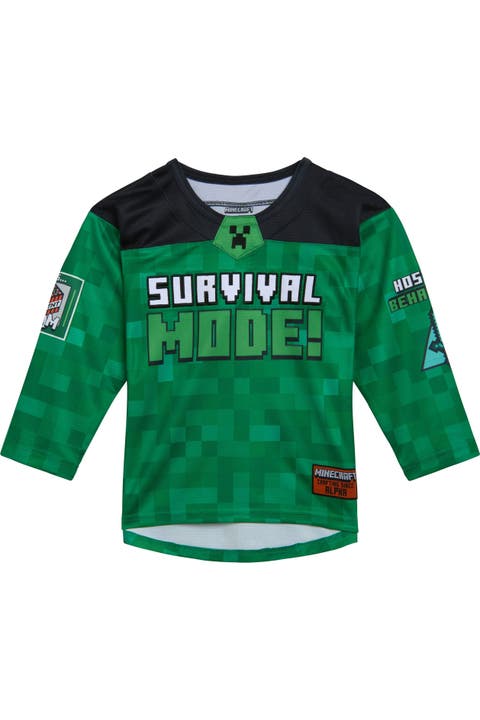Creeper Long Sleeve Tee (little Kid & Big Kid)