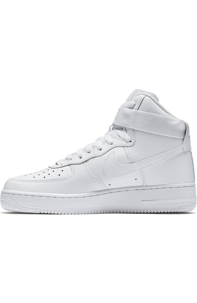 Nike Air Force 1 High Top Sneaker, Alternate, color,