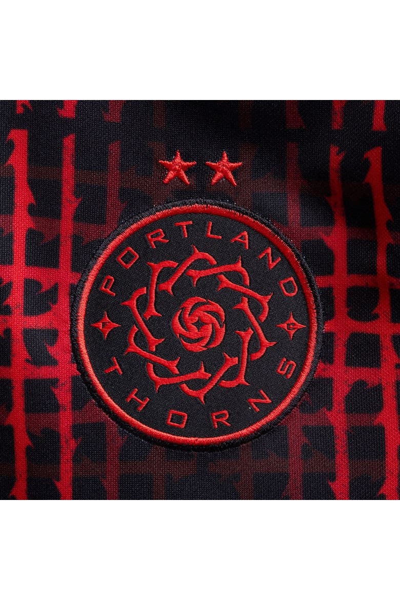Men's Nike Black Portland Thorns FC 2021/2022 Pre-Match Performance Top, Alternate, color, Black