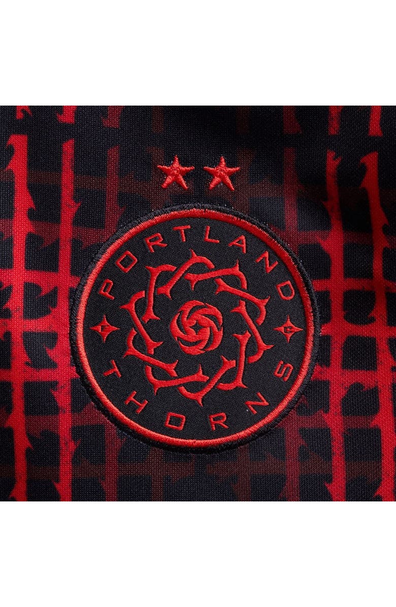 Nike Men's Nike Black Portland Thorns FC 2021/2022 Pre-Match Performance Top, Alternate, color, Black