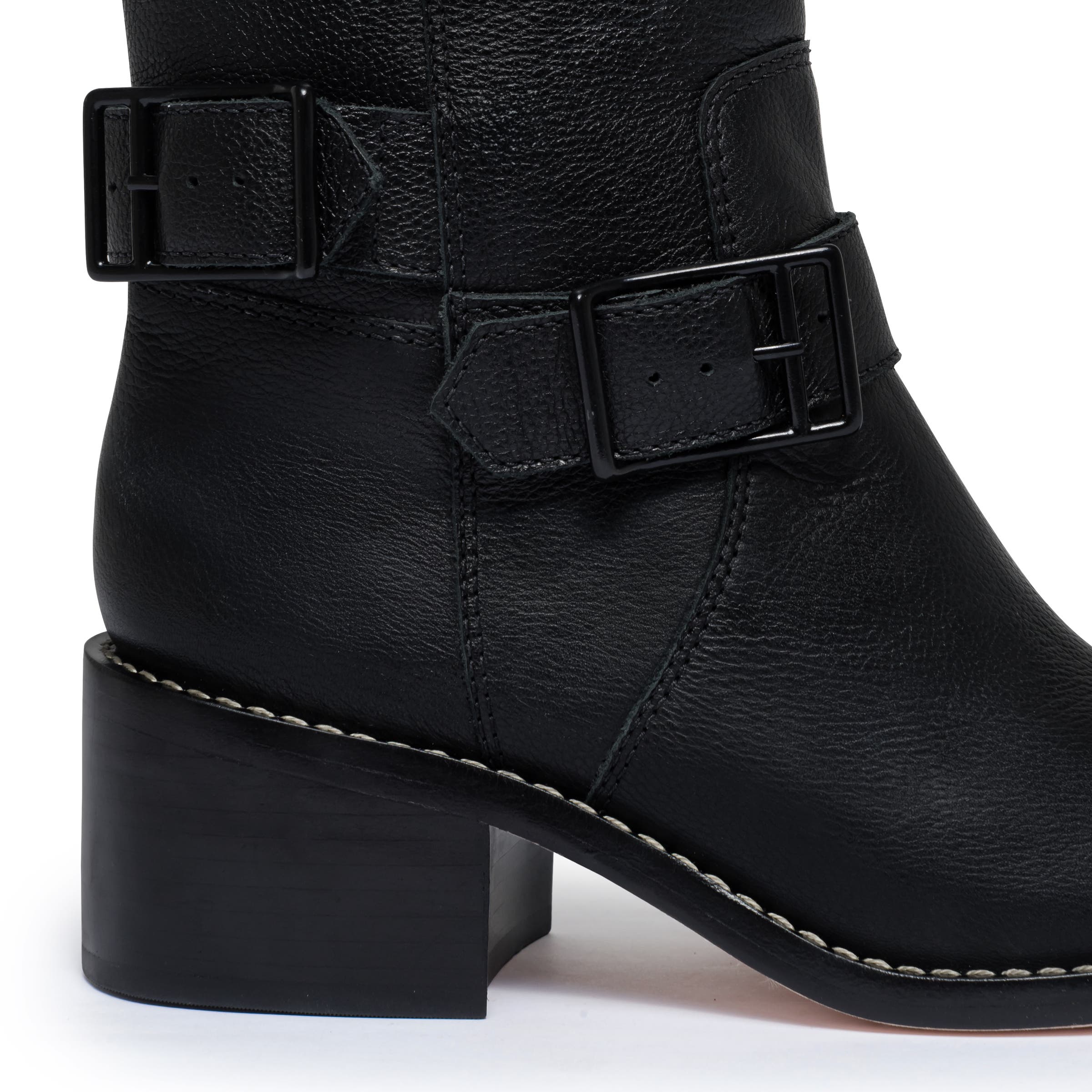 Bernardo 1946 Footwear Burke Moto Boot, Alternate, color, Black