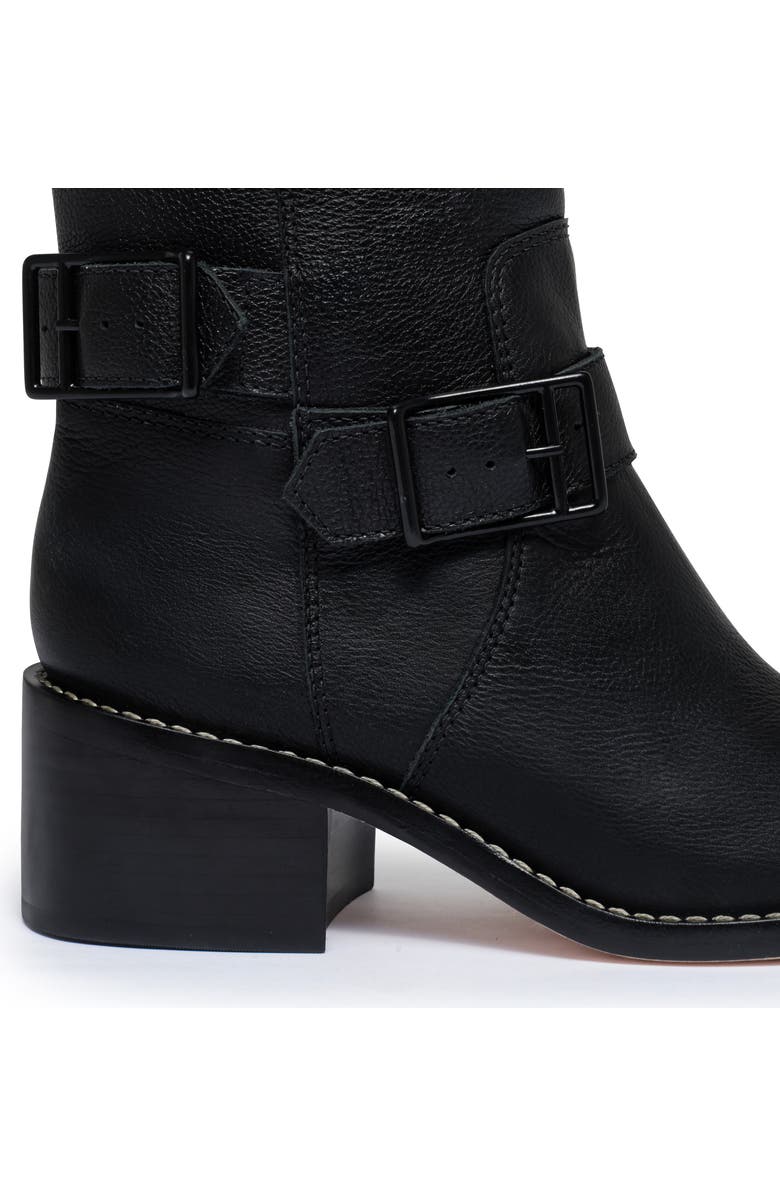 Bernardo 1946 Footwear Burke Moto Boot, Alternate, color, Black