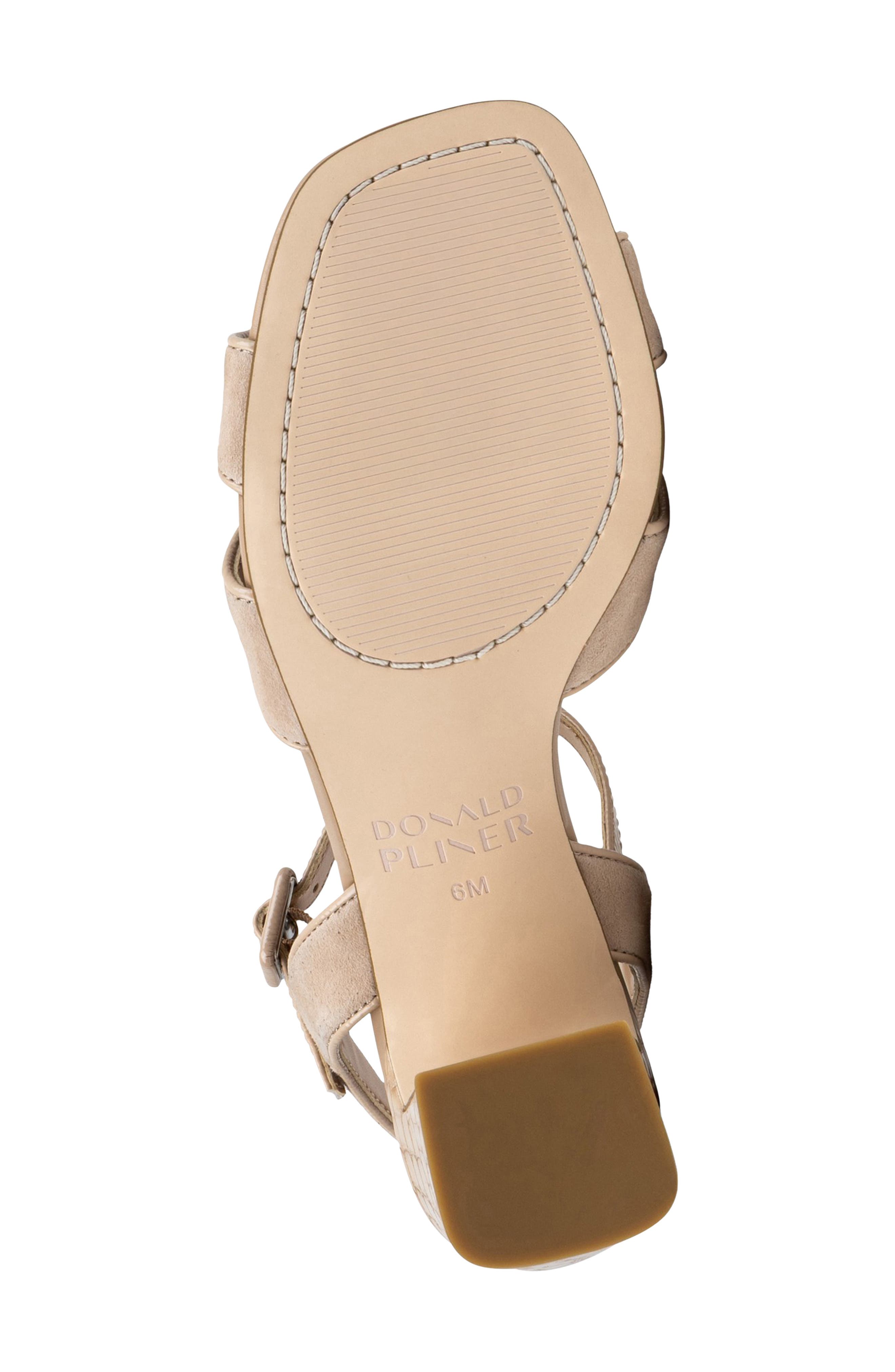T-Strap Sandal, Alternate, color, SAND/ SAND