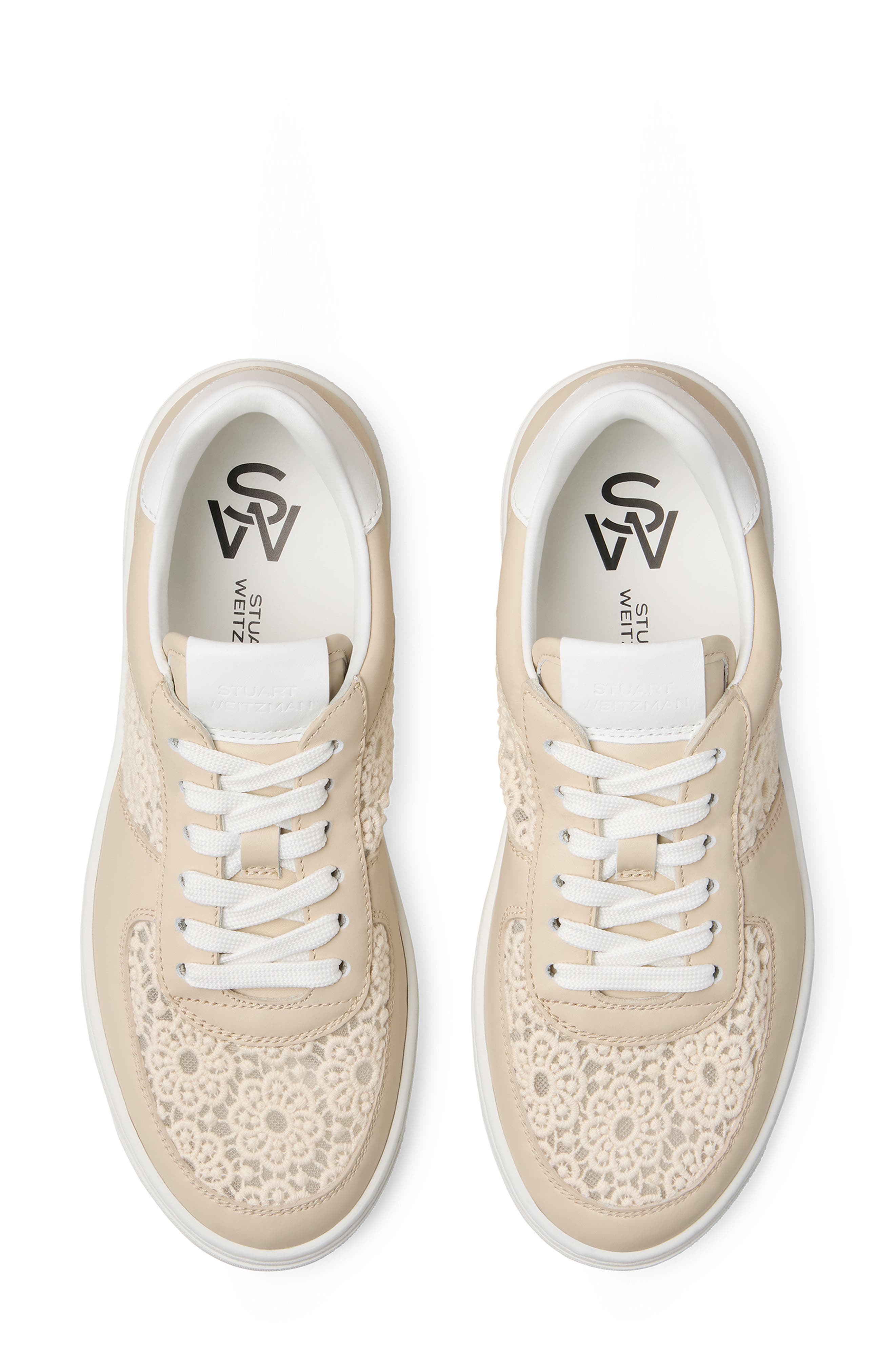 Stuart Weitzman SW Courtside Sneaker, Alternate, color, 