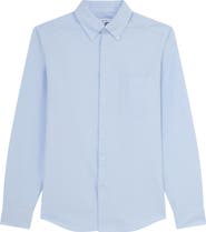 Reiss Greenwich Slim Fit Button-Down Shirt