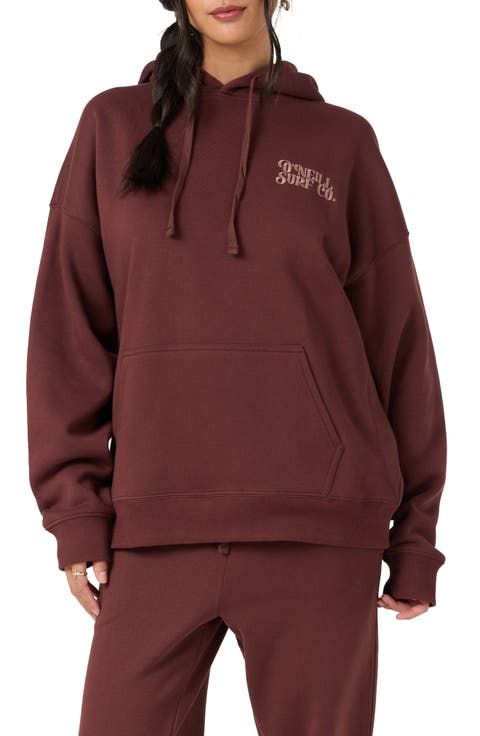 Flora Bouquet Oversized Graphic Hoodie