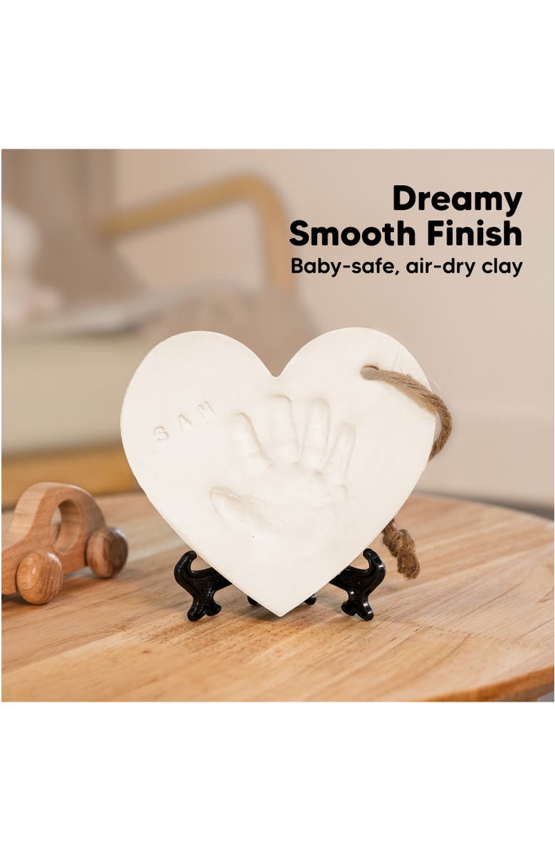 KeaBabies Adore Ornament Keepsake Kit, Alternate, color, Duo Hearts, Multi-Colored