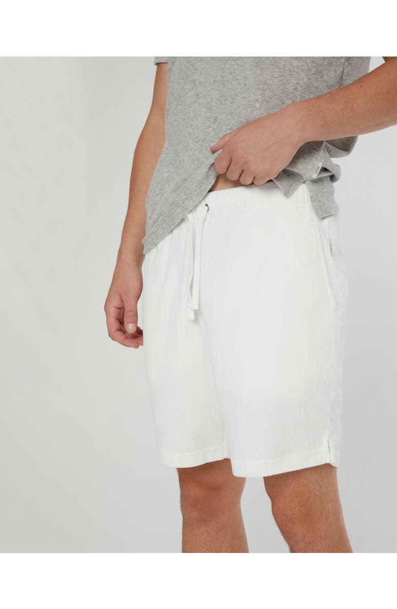 Onia Towel Terry Pull-on Short, Alternate, color, 