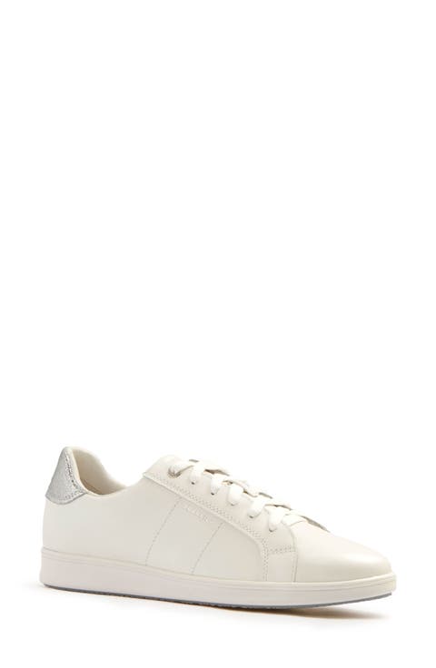 Jackie V Leather Sneaker (Women)